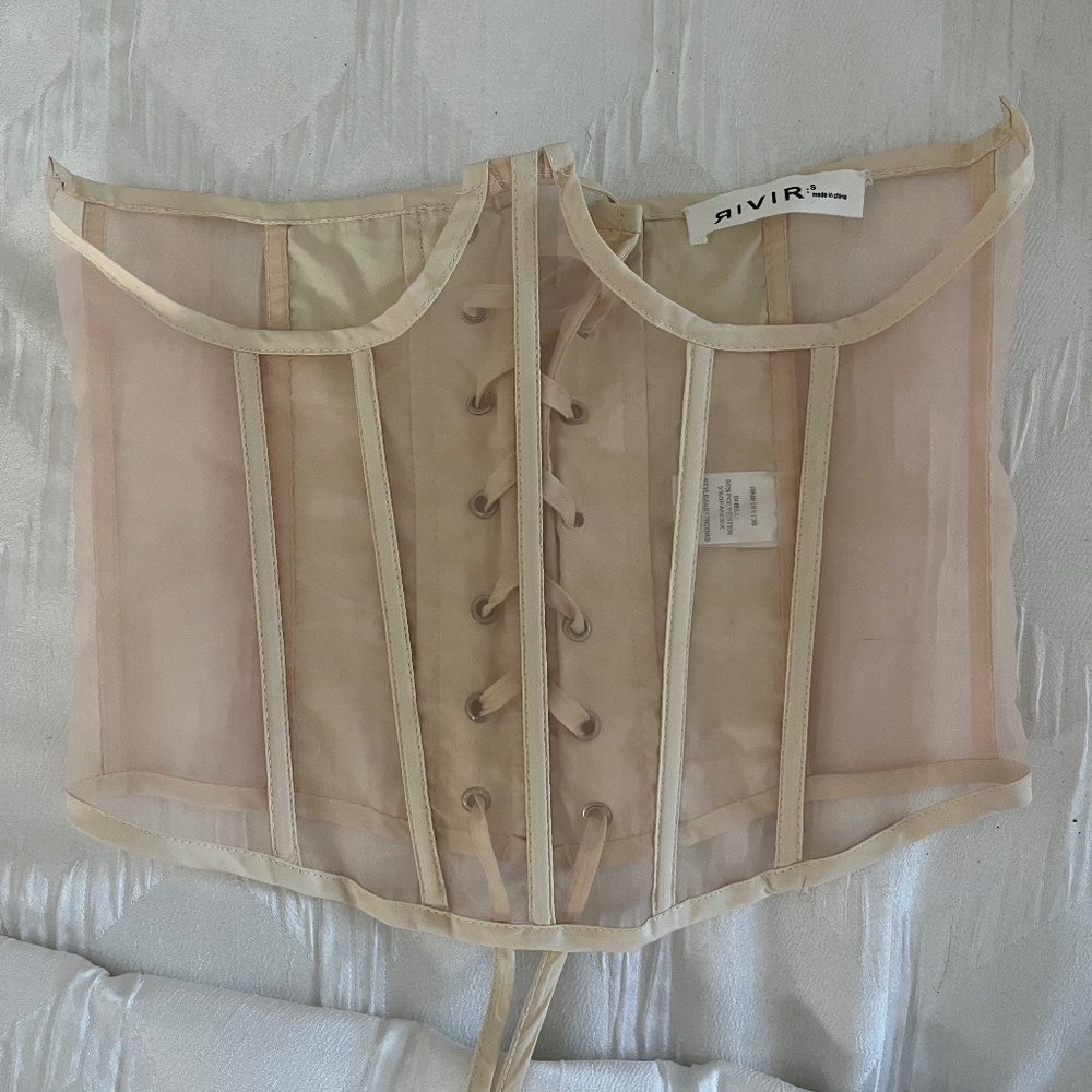 Mesh corset